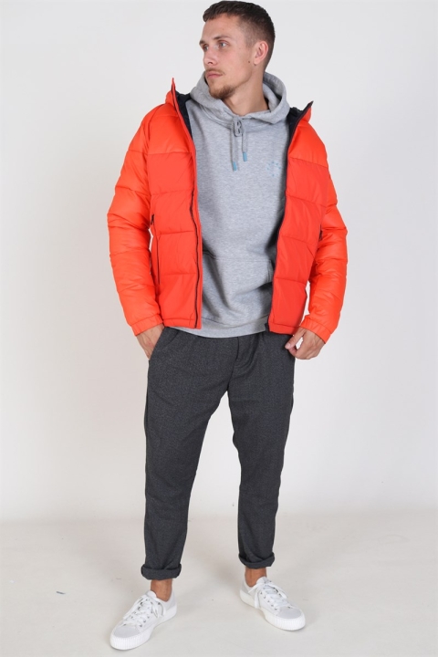Jack & Jones Oscar Kurtki Hood Cherry Tomata