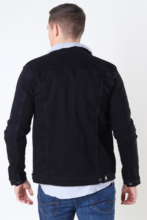 Denim Project Kash Teddy Denim Kurtki