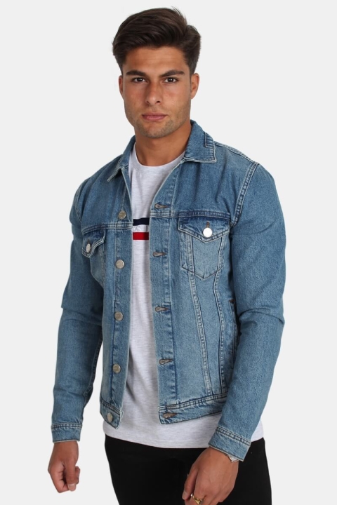 Gabba Dave Rigid Denim Kurtki Light Blue
