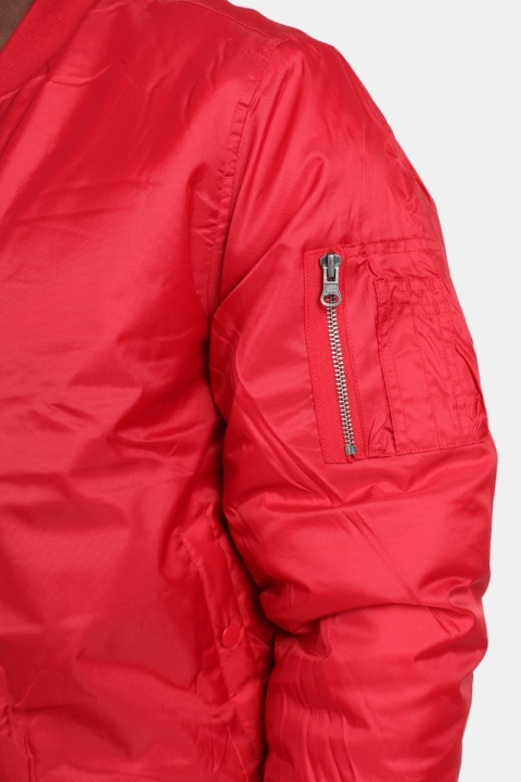 Urban Classics Bomber Kurtki Fire Red