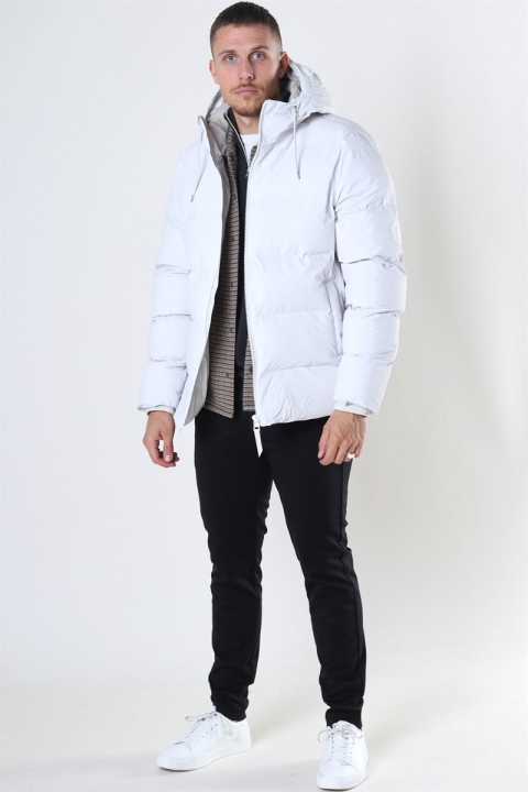 Rains Puffer Kurtki Off White