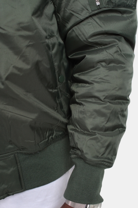 Urban Classics Bomber Kurtki Olive