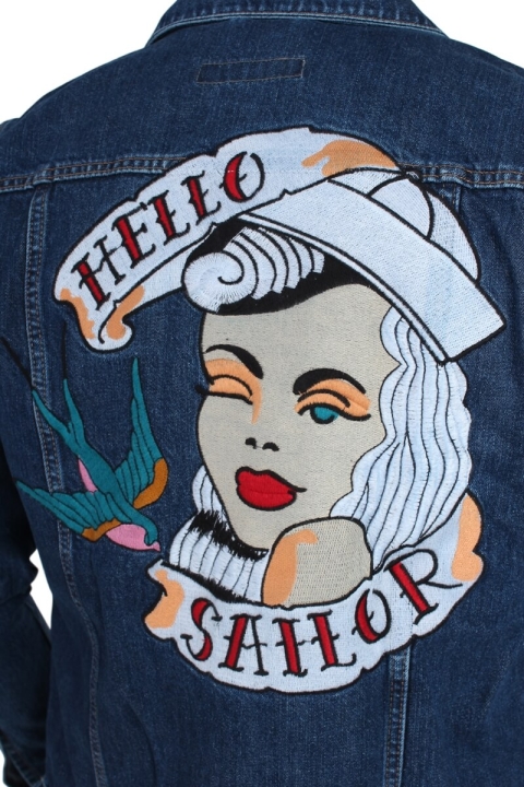 Just Junkies Rolf Sailor Kurtki Pop Blue