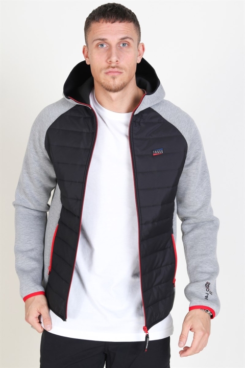 Jack & Jones Toby Kurtki Light Grey Melange