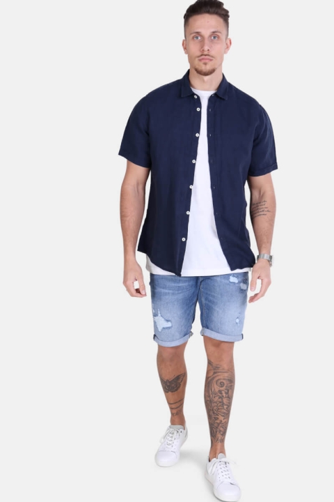Tailored Originals Karter S/S Koszule Peacoat