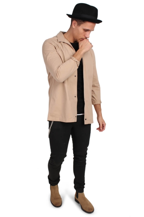 Just Junkies Koszule Nord Camel