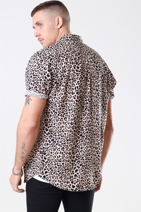 Denim Project Grande S/S Koszule Leo