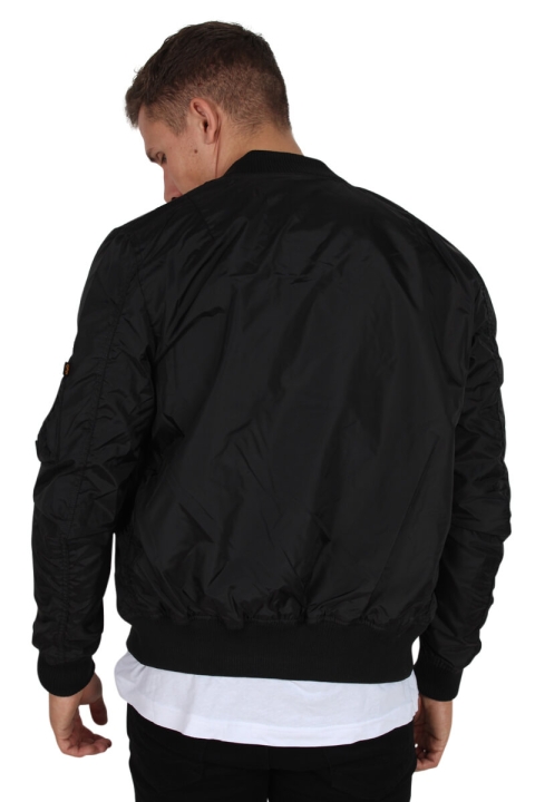Alpha Industries MA-1 TT Bomber Kurtki Black