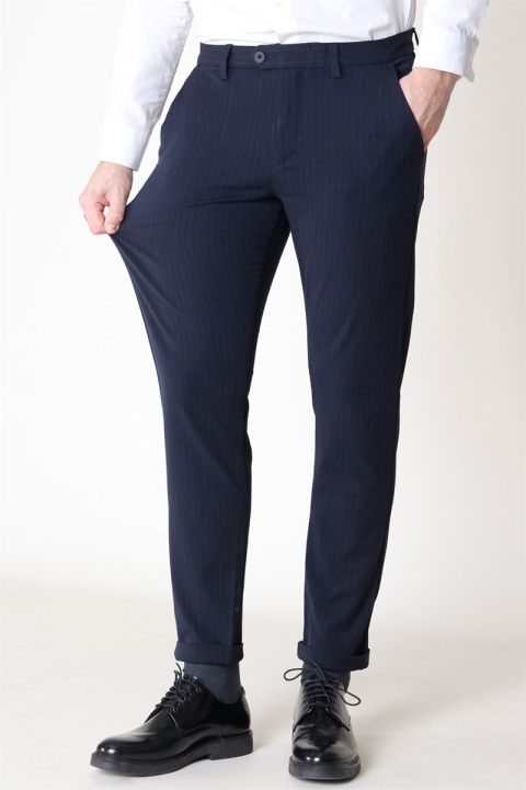 Jack & Jones Marco Connor Spodnie Dark Navy Pin