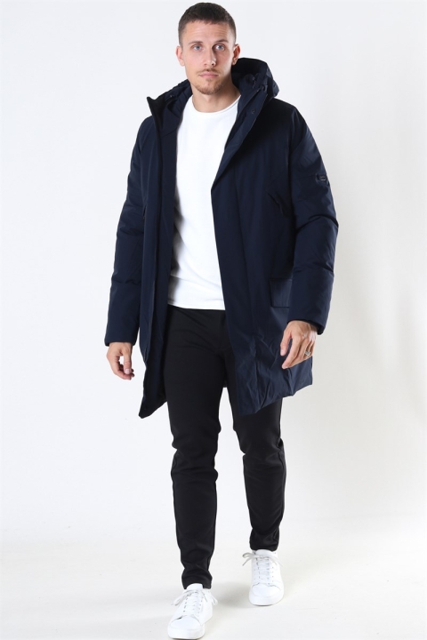 Elvine Zane Function Stretch Kurtki Dark Navy