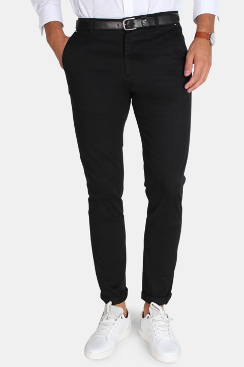 Tailored & Originals Rainford Spodnie Black