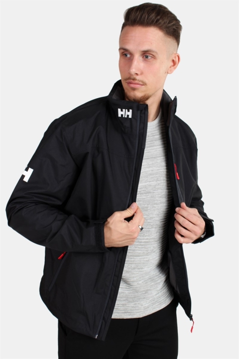 Helly Hansen Crew Midlayer Kurtki Black