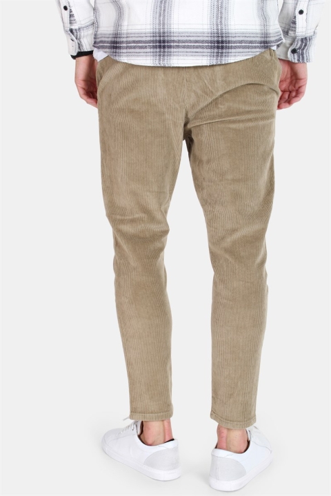 Only & Sons Linus Corduroy PK 01447 Spodnie Lead Grey