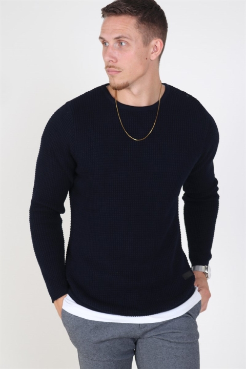 Just Junkies Arnold Dzianina Navy