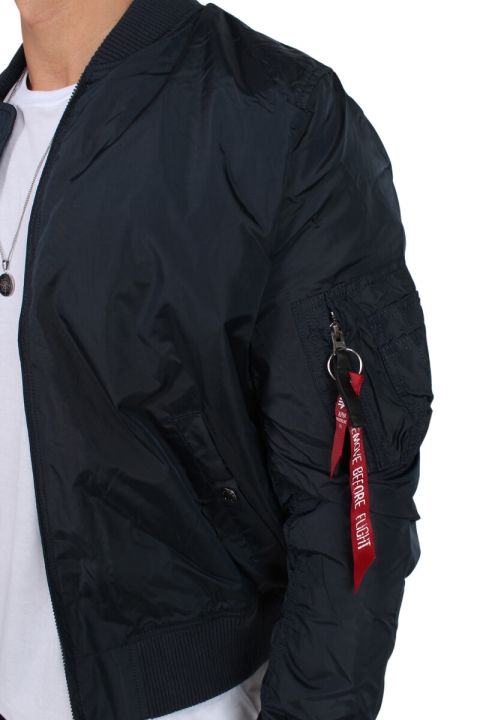 Alpha Industries MA-1 TT Bomber Kurtki Rep Blue