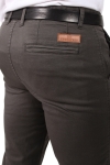 Kronstadt Daniel Stretch Chino Spodnie Stone Grey