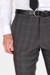 Lindbergh Checked Men's Garnitur Check Grey