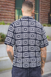ONLY & SONS Bart Relax SS Knit Shirt Black