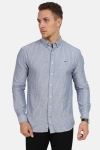 Kronstadt Johan Oxford Big Stripe Koszule Navy
