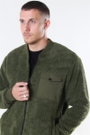 Solid Lon Bomber Kurtki Forest Night