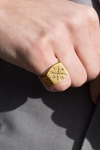 Lucléon Titus Pierścień Gold