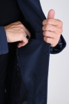 Tailored & Originals Machi Kurtki Insignia Blue