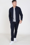 Clean Cut Milano Pinstripe Kurtki Navy