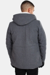Just Junkies Tor Wool Short Kurtki Antracite
