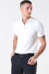 Jack & Jones Blabristol Dzianina SS Polo Blanc de Blanc