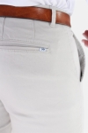 Kronstadt Daniel Stretch Chino Spodnie Light Grey