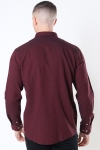 Kronstadt Johan Diego Cotton Koszule Bordeaux Mel