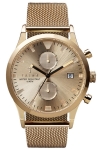 Triwa Black of Black Gold Chrono