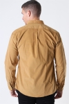 Lindbergh Corduroy Koszule Camel