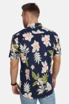 Kronstadt Johan Exotic S/S Koszule Navy