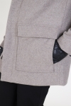 Jack & Jones Roland Wool Parka Kurtki Greige