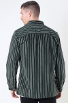 Only & Sons Edward Striped Corduroy Koszule Deep Depths