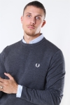 Fred Perry Classic CN Dzianina Graphite Marl