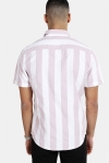 Only & Sons Travis SS Striped Thin Oxford Koszule Violet Ice