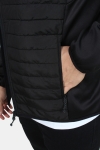 Jack & Jones Multi Quilted Kurtki Black
