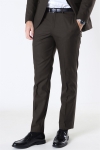 Selected Slim Mylo Logan Spodnie Coffee Bean