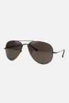 Fashion 1474 Pilot okulary słoneczne Black
