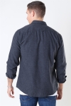 Only & Sons Edin LS Flannel Twill Koszule Black