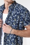 Kronstadt Johan Exotic S/S Koszule Navy 6