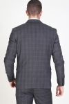 Lindbergh Checked Men's Garnitur Check Grey