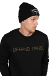 Defend Paris Bony Paxist czapka bez daszka Black