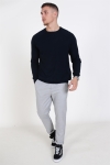 Only & Sons Mikkel Soft Crew Raglan Dzianina Dark Navy