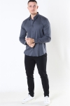 Mos Mosh Marco Jersey Koszule Dark Grey Melange