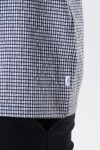Woodbird Chan Check Koszule Black-White
