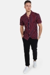 Kronstadt Cuba S/S Gr. 82 Koszule Navy/White/Red