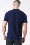Jack & Jones Blabristol Dzianina SS Polo Maritime Blue